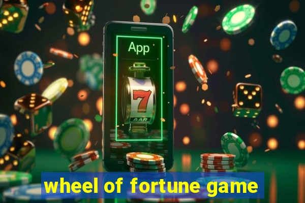 wheel of fortune game