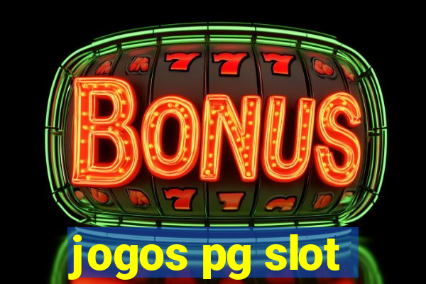 jogos pg slot