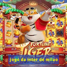 jogo da inter de milao