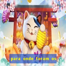 para onde foram os animais do beto carrero