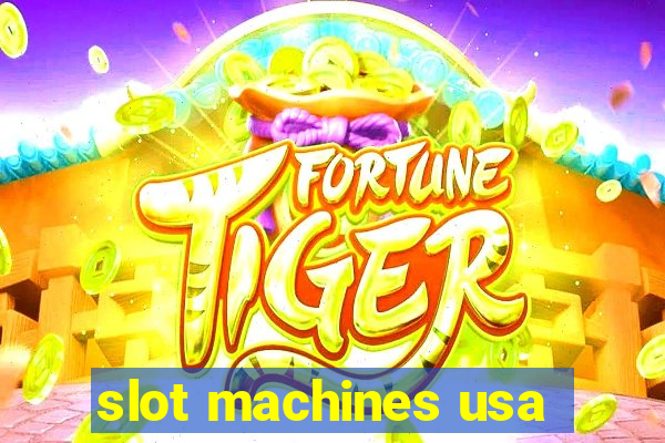 slot machines usa