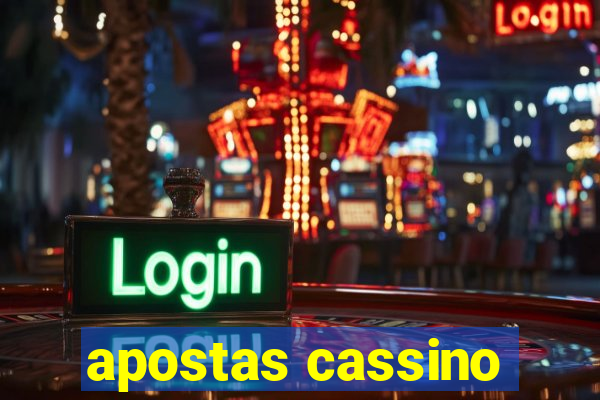 apostas cassino