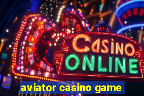 aviator casino game