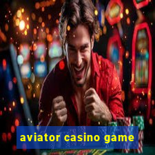 aviator casino game