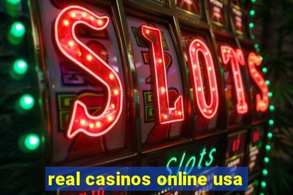 real casinos online usa