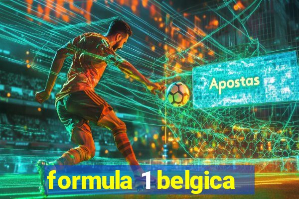 formula 1 belgica