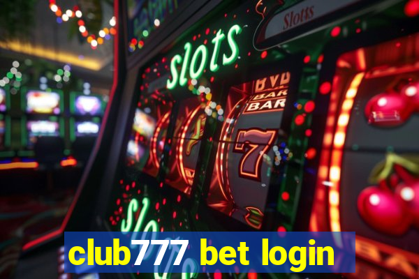 club777 bet login