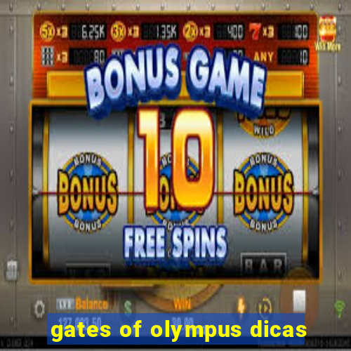 gates of olympus dicas