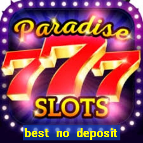 best no deposit bonus online casino