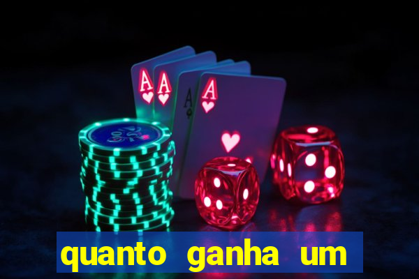 quanto ganha um croupier de cassino