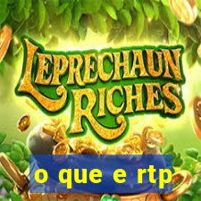 o que e rtp