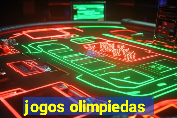 jogos olimpiedas