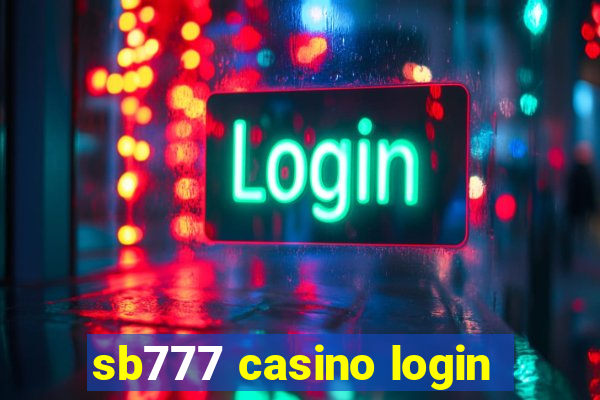 sb777 casino login