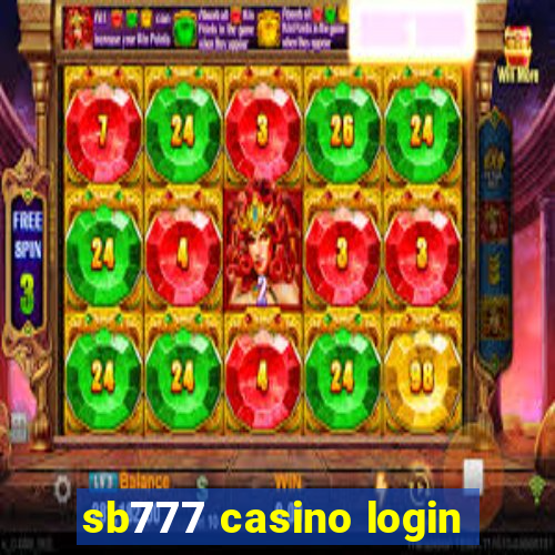 sb777 casino login