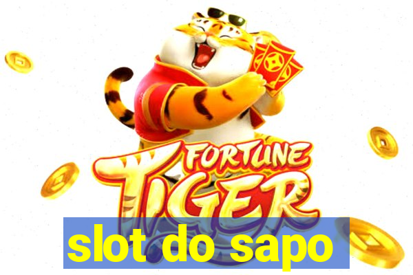 slot do sapo