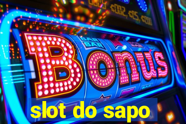 slot do sapo