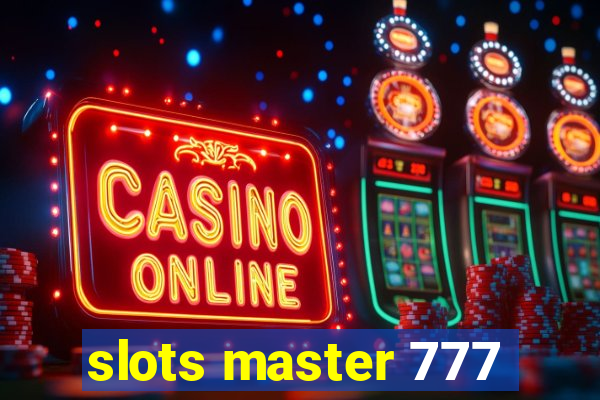 slots master 777