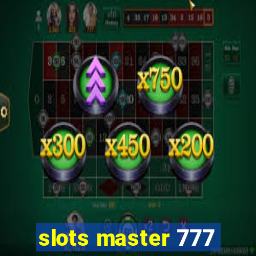 slots master 777