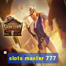 slots master 777