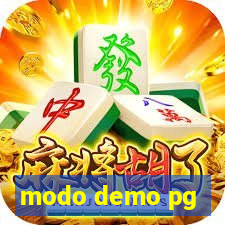 modo demo pg