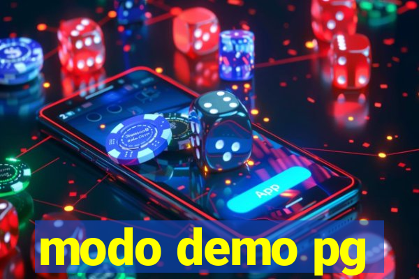 modo demo pg