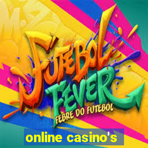 online casino's