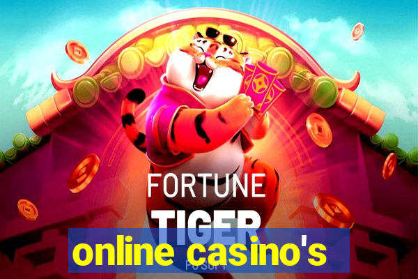 online casino's