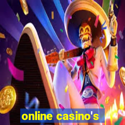 online casino's