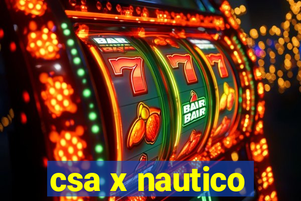 csa x nautico