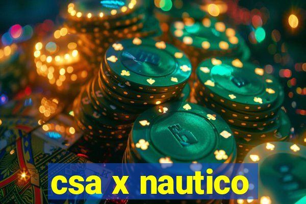 csa x nautico