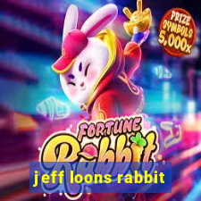 jeff loons rabbit