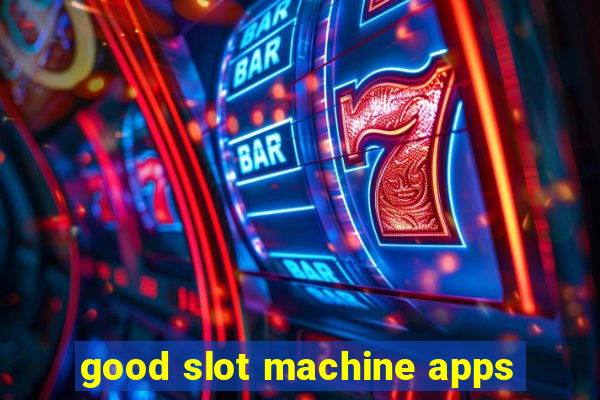 good slot machine apps