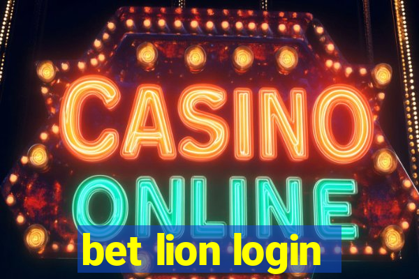 bet lion login