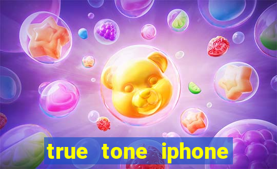 true tone iphone economiza energia