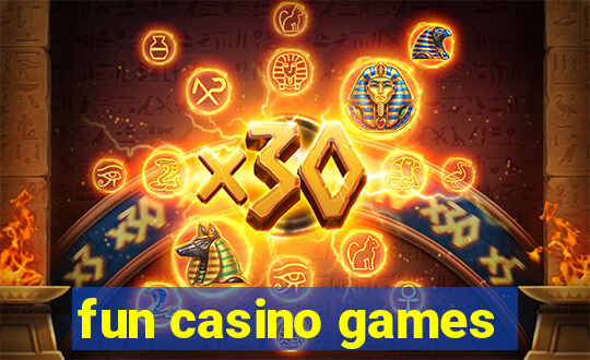 fun casino games