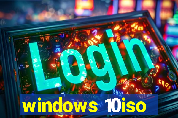 windows 10iso