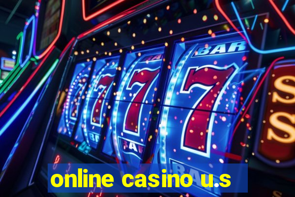 online casino u.s