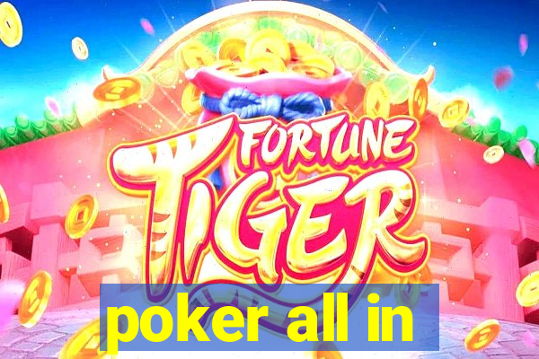 poker all in