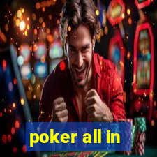 poker all in