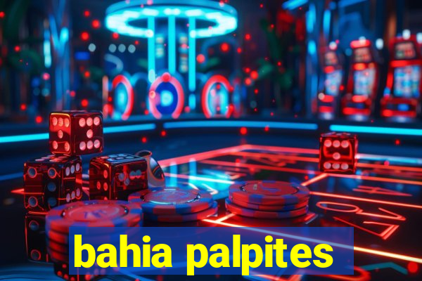 bahia palpites