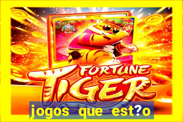 jogos que est?o dando dinheiro de verdade