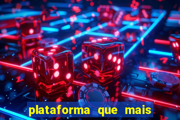 plataforma que mais paga fortune tiger