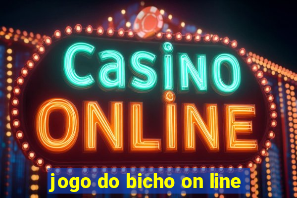 jogo do bicho on line