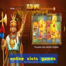 online slots games real money