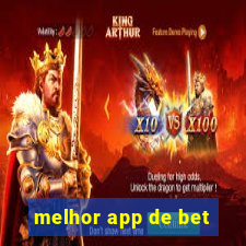 melhor app de bet