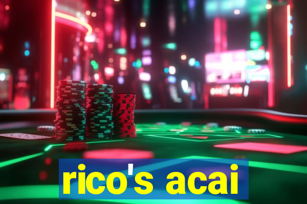 rico's acai