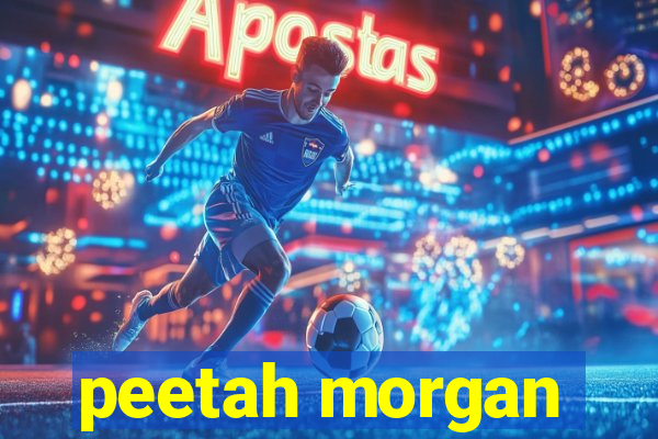 peetah morgan