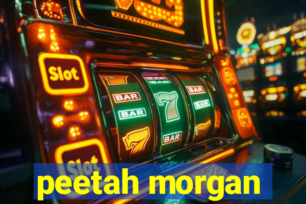 peetah morgan