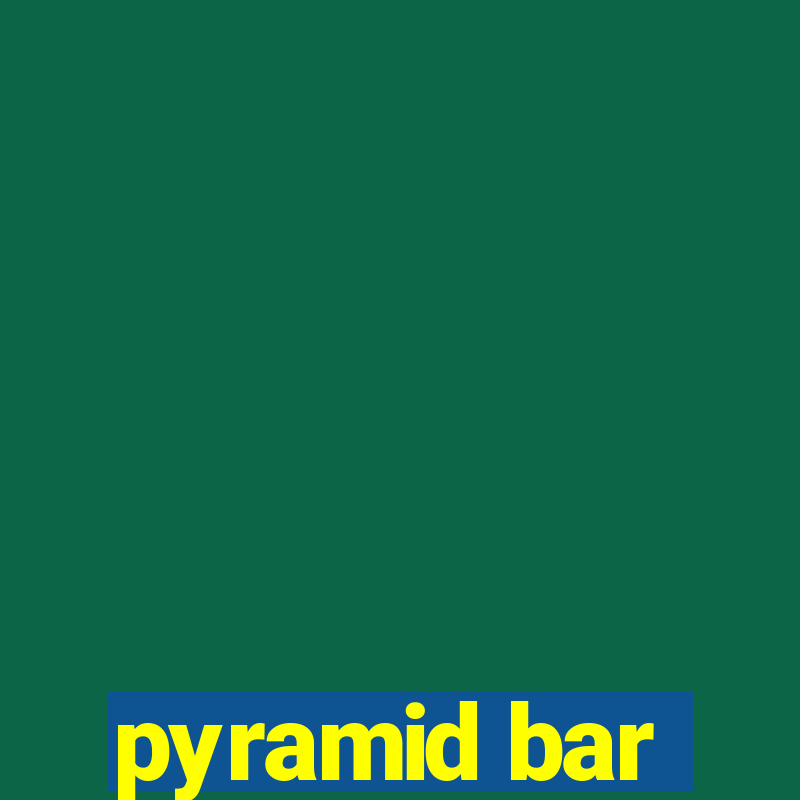 pyramid bar