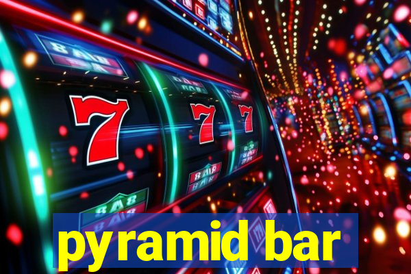 pyramid bar